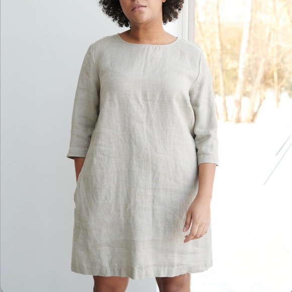 Linenfox Janid Dress, M - Picture 2 of 7